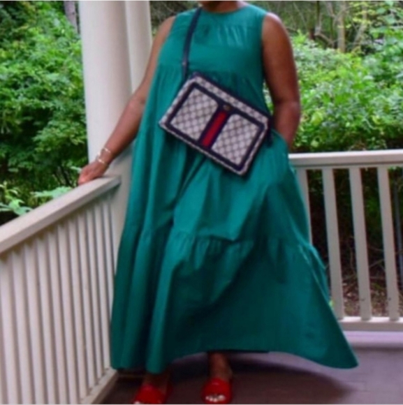 Authentic Vintage Gucci GG Monogram Supreme Sherry Web Ophidia Accordion Bag - Picture 2 of 10